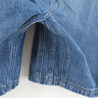 【NICENESS/ナイスネス】<br>E.STU / E.スツゥー (エイジドエフェクト バギーショーツ - インディゴ) <br>NN-5001T15