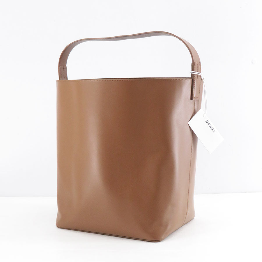 AURALEE/オーラリー】LEATHER TOTE BAG MADE BY AETA A26SB08AEの通販