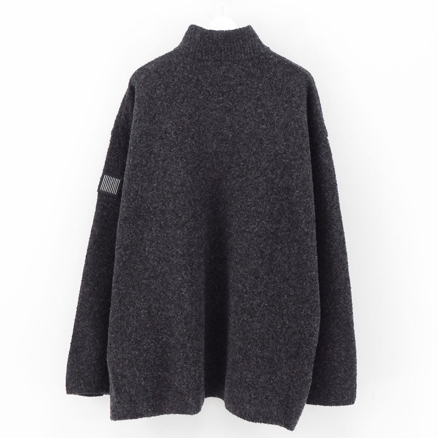 【S.F.C/エスエフシー】<br>HALF ZIP KNIT <br>SFCFW24KN02