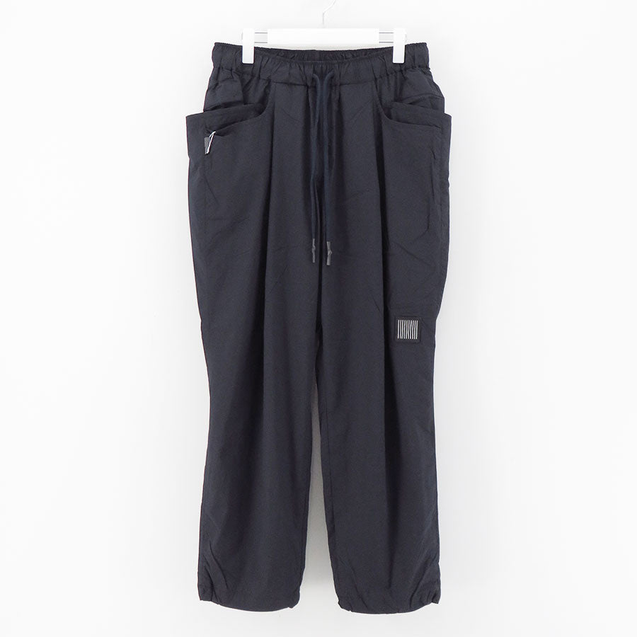 【S.F.C/エスエフシー】<br>WIDE TAPERED EASY PANTS (NYLON) <br>SFCFW24P02