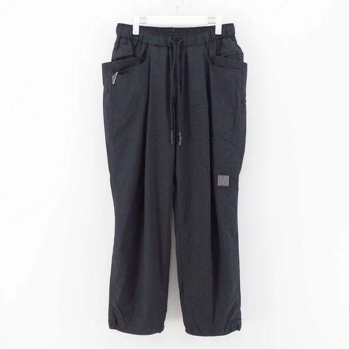 【S.F.C/エスエフシー】WIDE TAPERED EASY PANTS (NYLON) SFCFW24P02の通販 「ONENESS ONLINE  STORE」