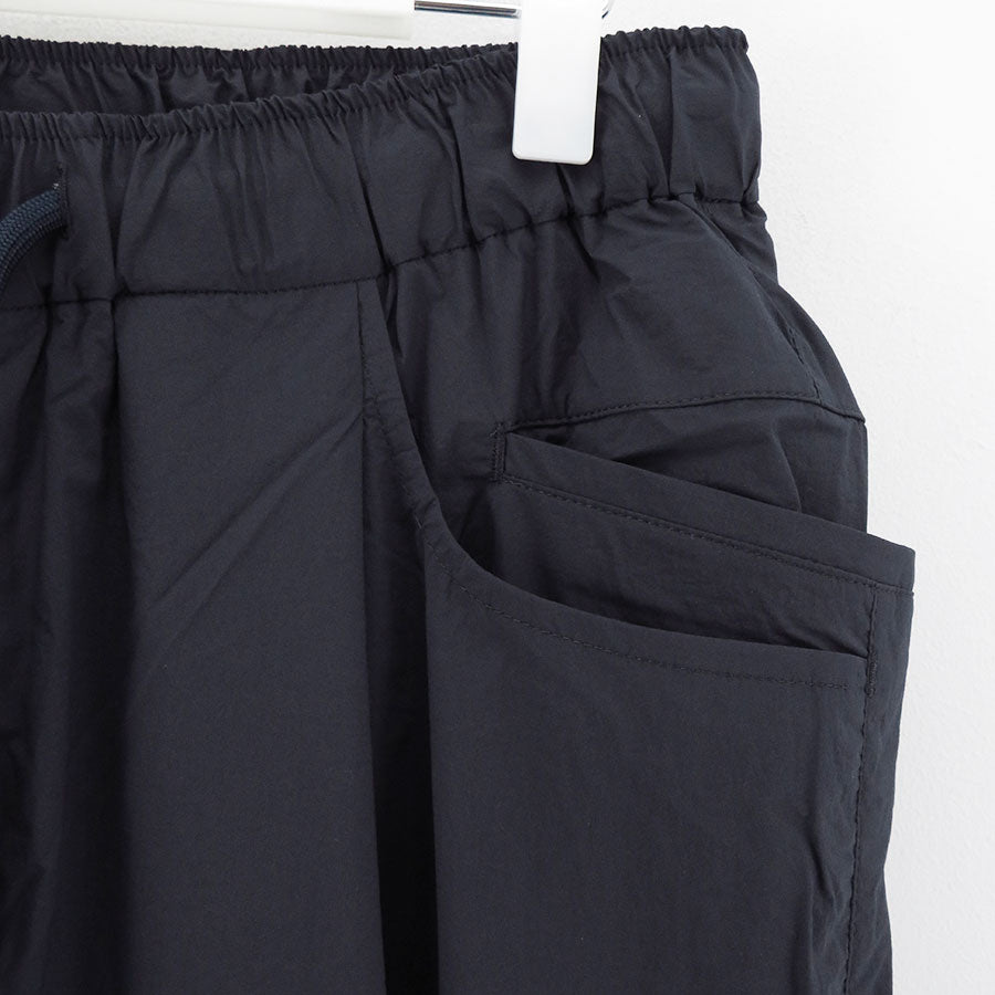 【S.F.C/エスエフシー】<br>WIDE TAPERED EASY PANTS (NYLON) <br>SFCFW24P02