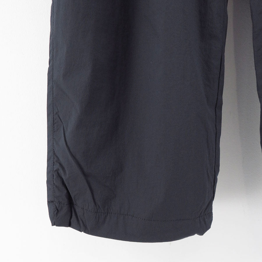 【S.F.C/エスエフシー】<br>WIDE TAPERED EASY PANTS (NYLON) <br>SFCFW24P02