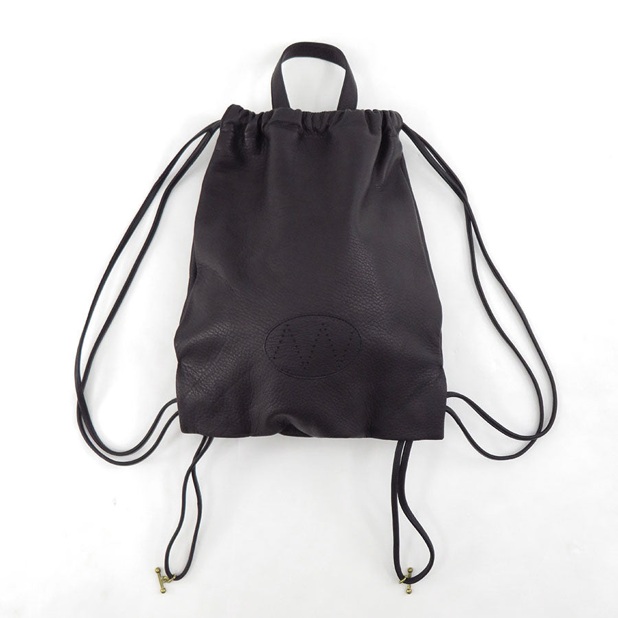 【NICENESS/ナイスネス】<br>ROGER / ロジャー (ディアレザーナップサック) <br>NN-LNPA01 (Limited)