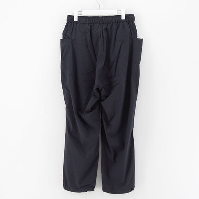 【S.F.C/エスエフシー】<br>WIDE TAPERED EASY PANTS (NYLON) <br>SFCFW24P02