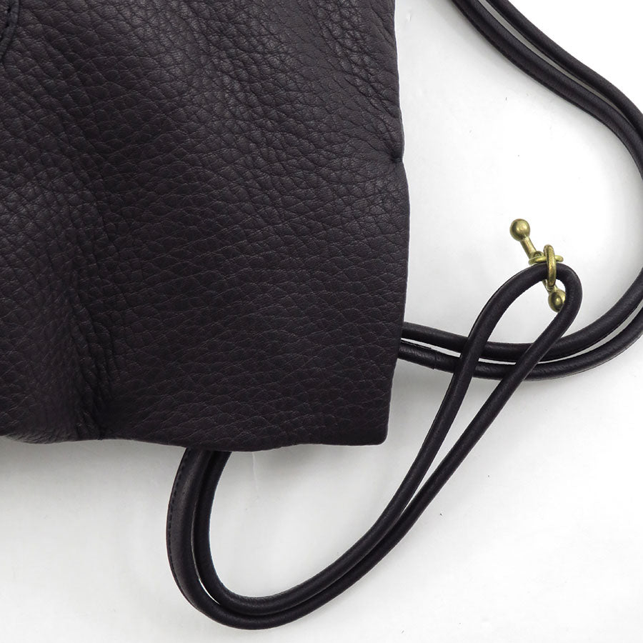 【NICENESS/ナイスネス】<br>ROGER / ロジャー (ディアレザーナップサック) <br>NN-LNPA01 (Limited)