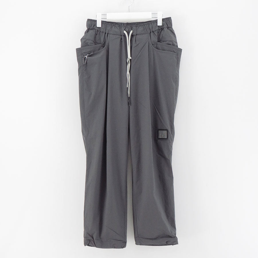 S.F.C/エスエフシー】WIDE TAPERED EASY PANTS (NYLON) SFCFW24P02の通販 「ONENESS ONLINE  STORE」