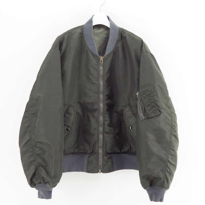 Unlikely/アンライクリー】Unlikely Reversible MA-1 U26S-18-0005の