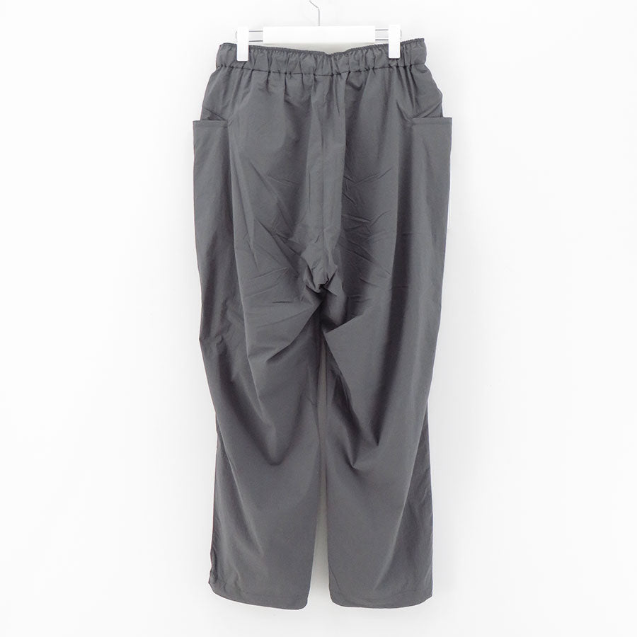 【S.F.C/エスエフシー】<br>WIDE TAPERED EASY PANTS (NYLON) <br>SFCFW24P02