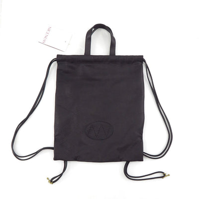 【NICENESS/ナイスネス】<br>ROGER / ロジャー (ディアレザーナップサック) <br>NN-LNPA01 (Limited)