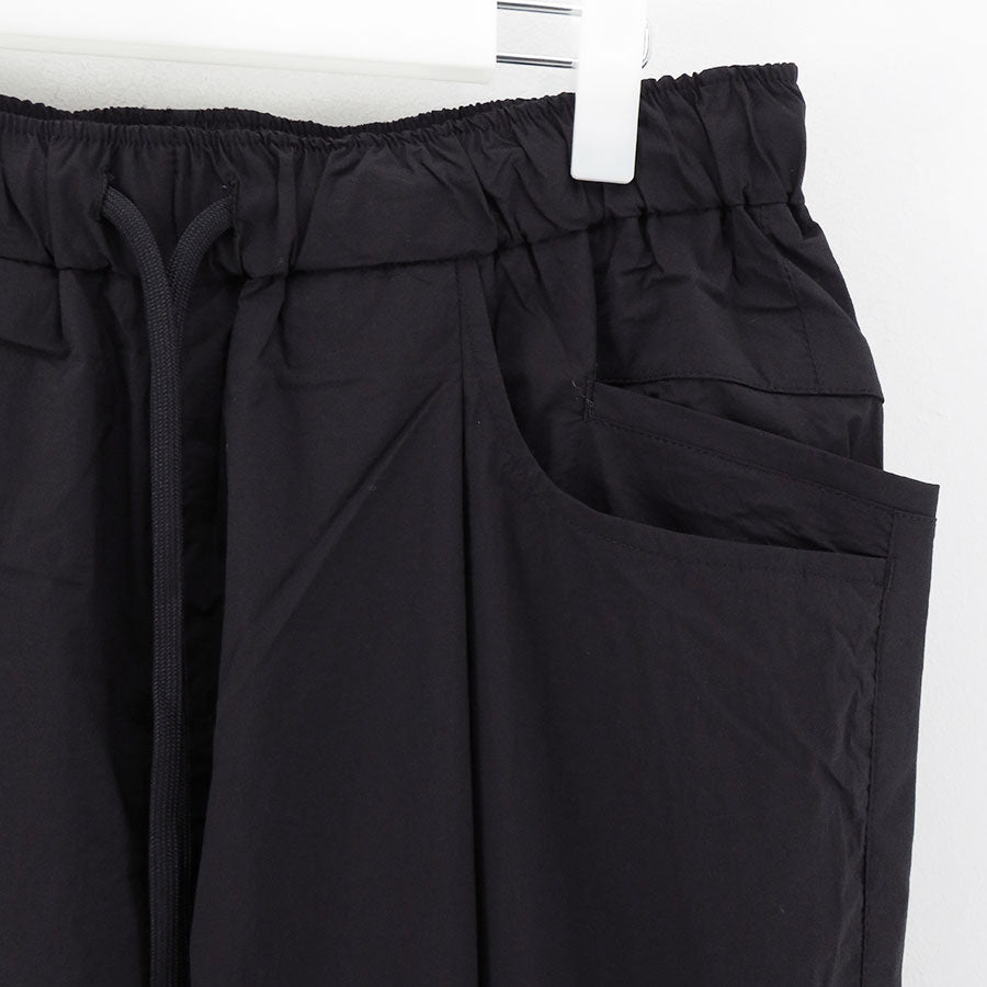 【S.F.C/エスエフシー】<br>WIDE TAPERED EASY PANTS (NYLON) <br>SFCFW24P02