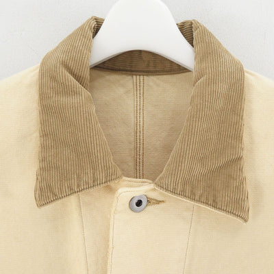 【A.PRESSE/アプレッセ】<br>Vintage Silk Hemp Coverall Jacket <br>25AAP-01-53