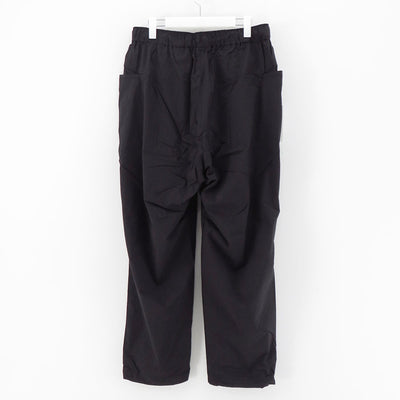 【S.F.C/エスエフシー】<br>WIDE TAPERED EASY PANTS (NYLON) <br>SFCFW24P02