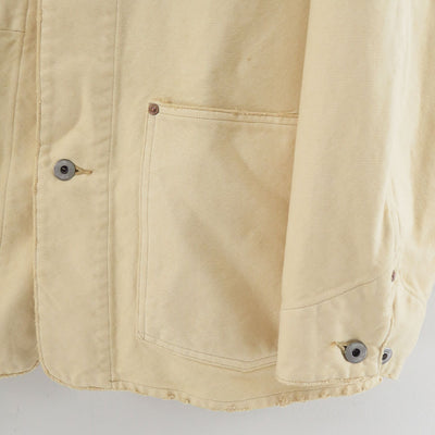 【A.PRESSE/アプレッセ】<br>Vintage Silk Hemp Coverall Jacket <br>25AAP-01-53
