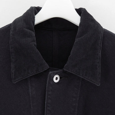 【A.PRESSE/アプレッセ】<br>Vintage Silk Hemp Coverall Jacket <br>25AAP-01-53