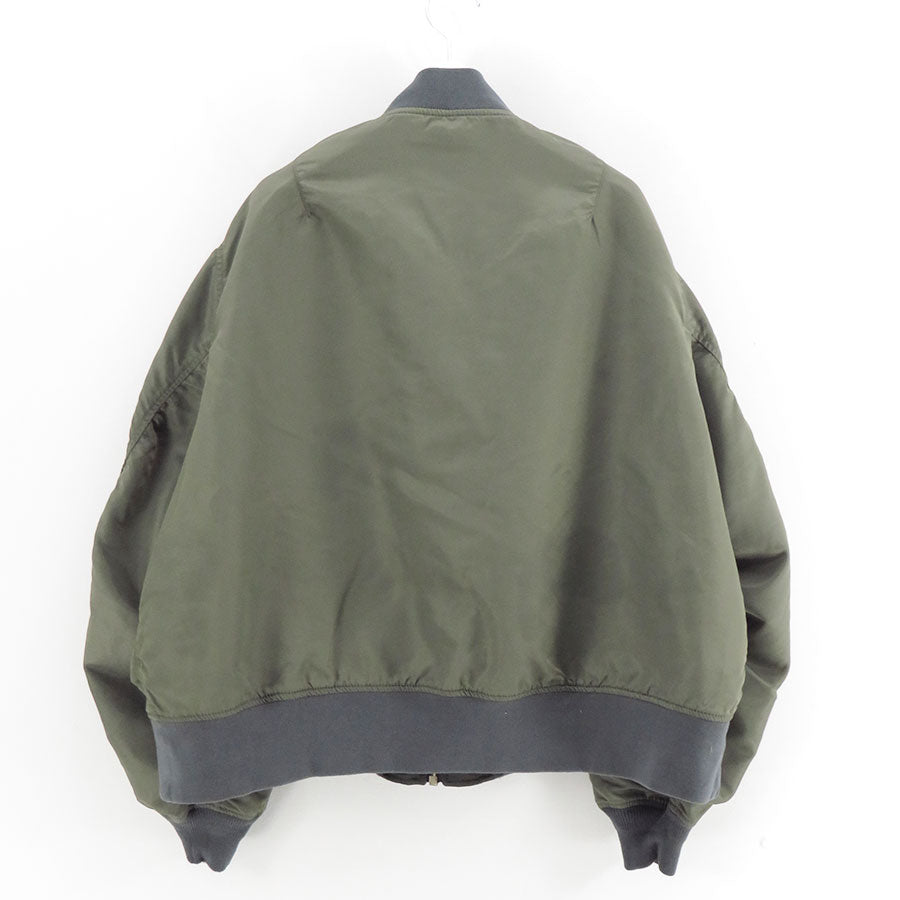 Unlikely/アンライクリー】Unlikely Reversible MA-1 U26S-18-0005の 