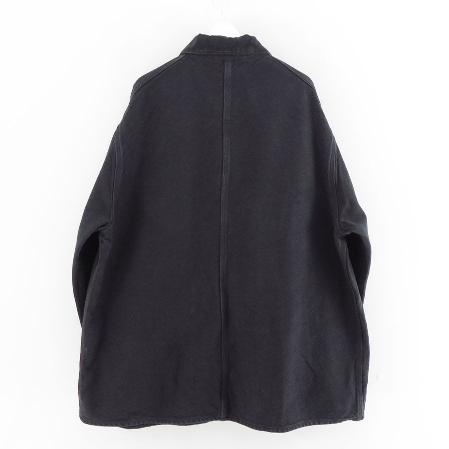 【A.PRESSE/アプレッセ】<br>Vintage Silk Hemp Coverall Jacket <br>25AAP-01-53