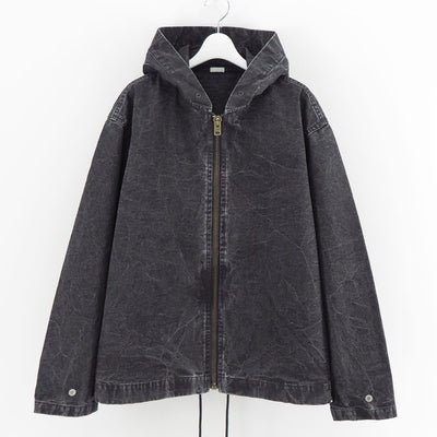 【A.PRESSE/アプレッセ】<br>Vintage US Navy Zip Hoodie <br>25AAP-01-54