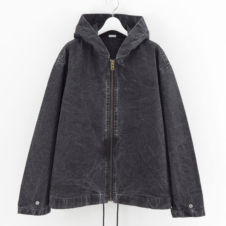 A.PRESSE/アプレッセ】Vintage US Navy Zip Hoodie 25AAP-01-54