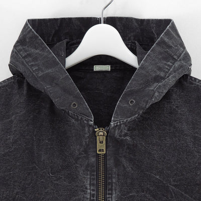 【A.PRESSE/アプレッセ】<br>Vintage US Navy Zip Hoodie <br>25AAP-01-54