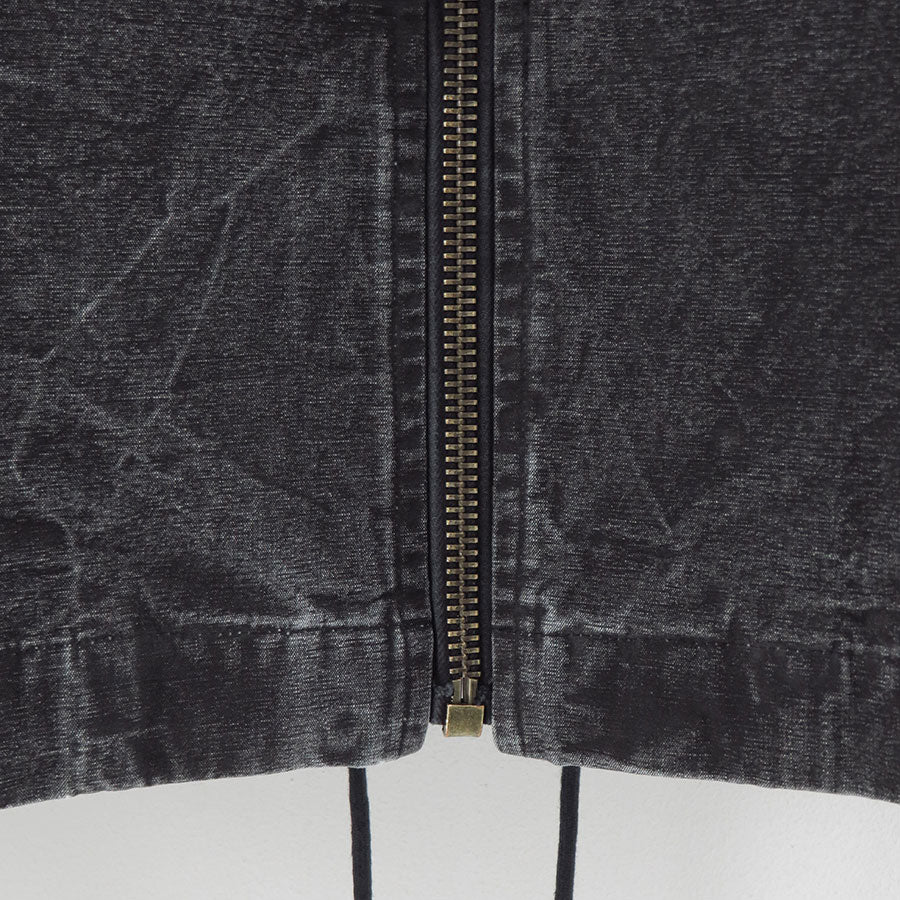 【A.PRESSE/アプレッセ】<br>Vintage US Navy Zip Hoodie <br>25AAP-01-54