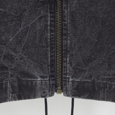 【A.PRESSE/アプレッセ】<br>Vintage US Navy Zip Hoodie <br>25AAP-01-54