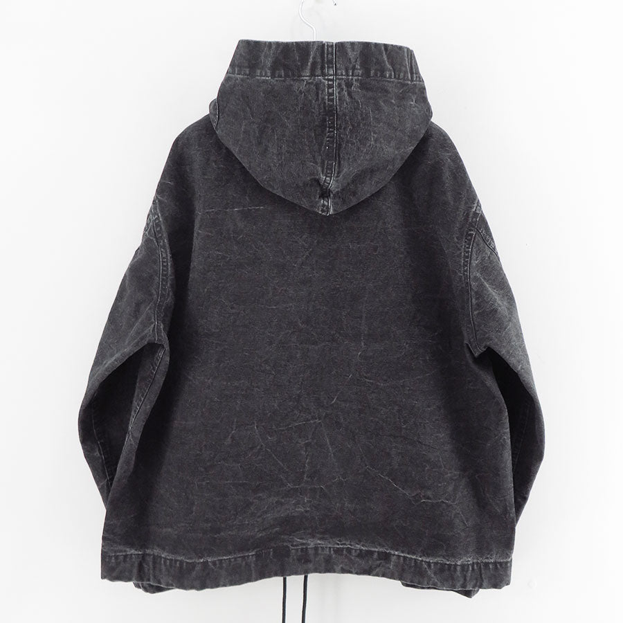【A.PRESSE/アプレッセ】<br>Vintage US Navy Zip Hoodie <br>25AAP-01-54