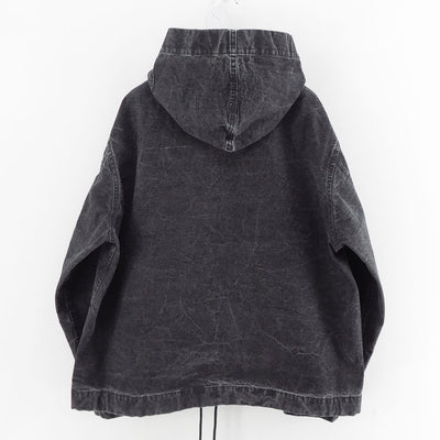 【A.PRESSE/アプレッセ】<br>Vintage US Navy Zip Hoodie <br>25AAP-01-54