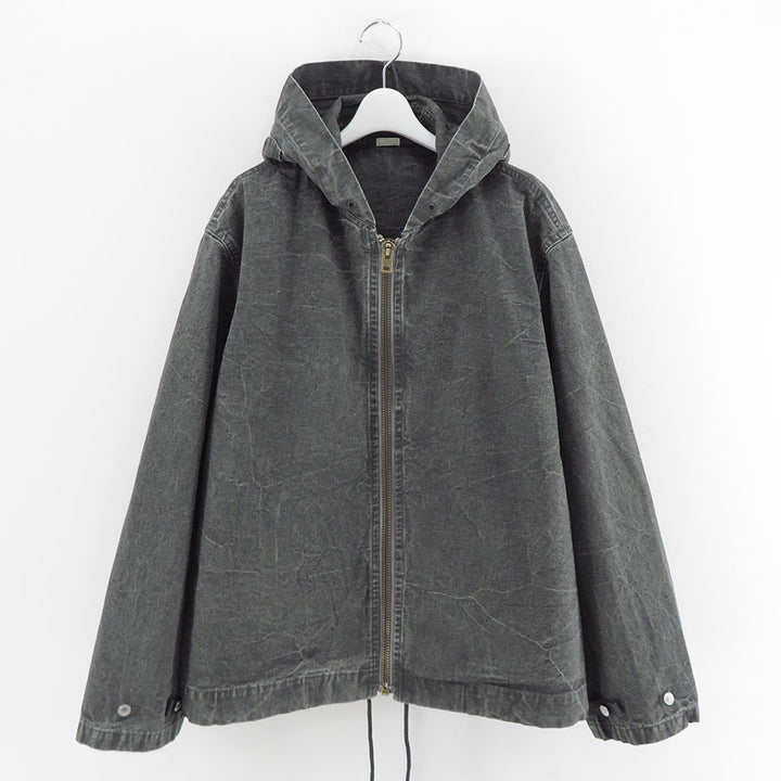 国内外の人気集結！ A.PRESSE/アプレッセ】Vintage 25AAP-01-54 Hoodie Zip Navy US トップス