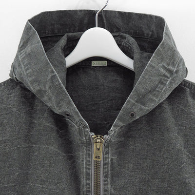 【A.PRESSE/アプレッセ】<br>Vintage US Navy Zip Hoodie <br>25AAP-01-54