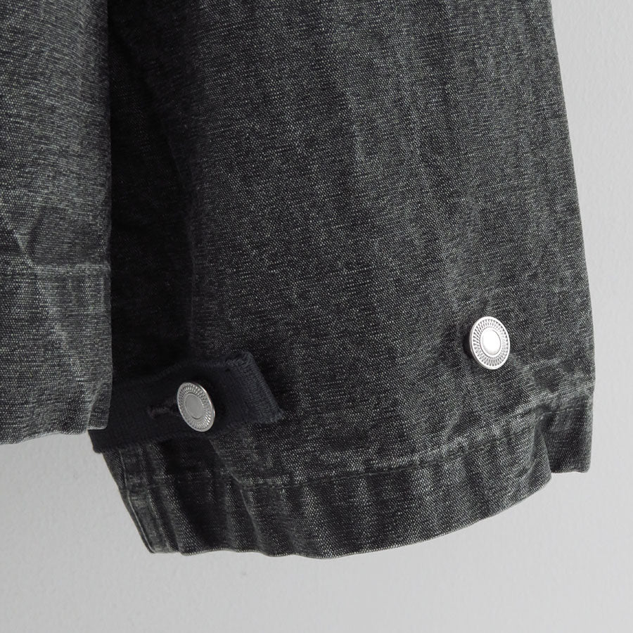 【A.PRESSE/アプレッセ】<br>Vintage US Navy Zip Hoodie <br>25AAP-01-54
