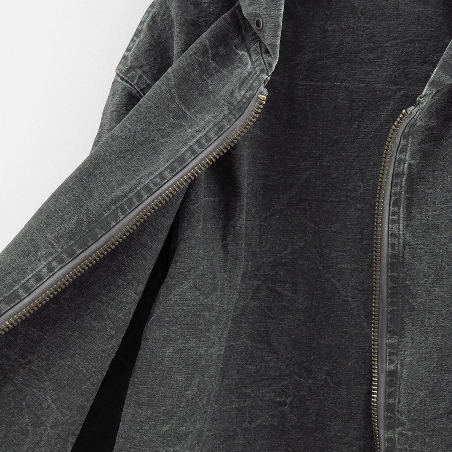 【A.PRESSE/アプレッセ】<br>Vintage US Navy Zip Hoodie <br>25AAP-01-54