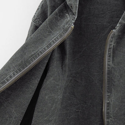 【A.PRESSE/アプレッセ】<br>Vintage US Navy Zip Hoodie <br>25AAP-01-54