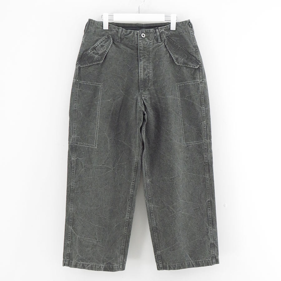 【A.PRESSE/アプレッセ】<br>M-51 Custom Pants <br>25AAP-04-26