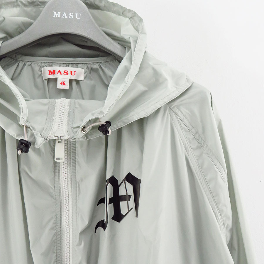 M A S U/エムエーエスユー】NYLON HOODED JACKET MFFW-BL0923の通販