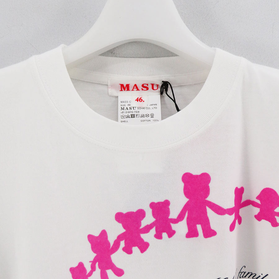 [马苏/马苏]<br>玛苏家族 T 恤<br>质量-CS1524 