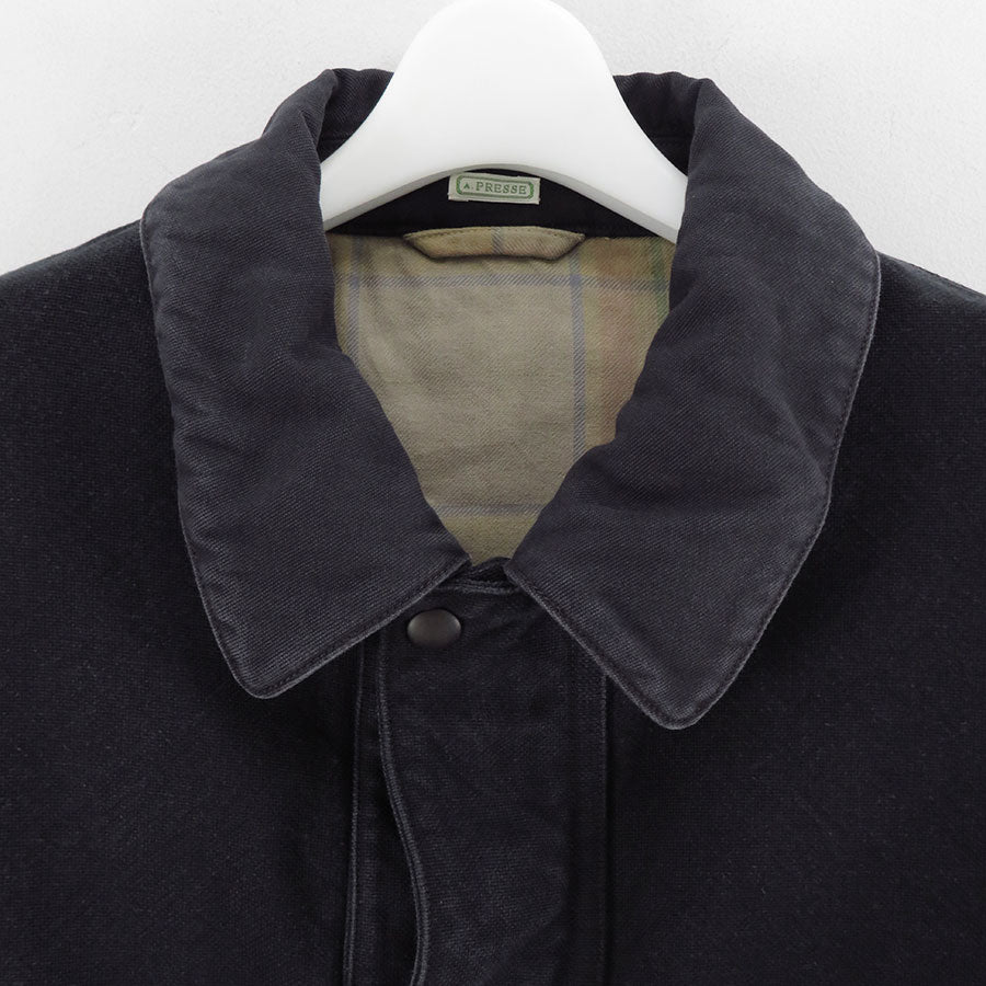 【A.PRESSE/アプレッセ】<br>Vintage Silk Hemp Hunting Jacket <br>25AAP-01-25