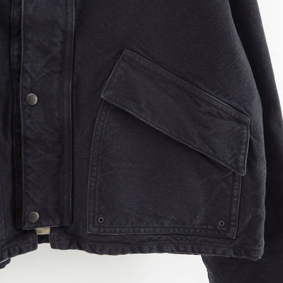 【A.PRESSE/アプレッセ】<br>Vintage Silk Hemp Hunting Jacket <br>25AAP-01-25
