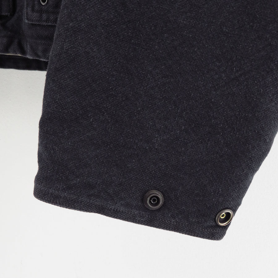 【A.PRESSE/アプレッセ】<br>Vintage Silk Hemp Hunting Jacket <br>25AAP-01-25