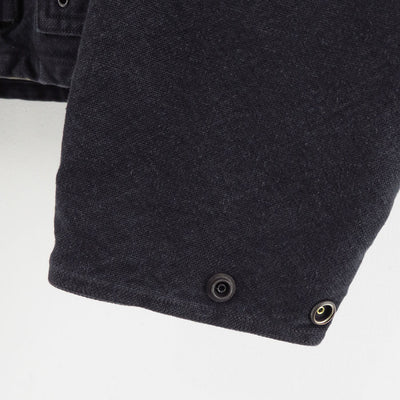 【A.PRESSE/アプレッセ】<br>Vintage Silk Hemp Hunting Jacket <br>25AAP-01-25