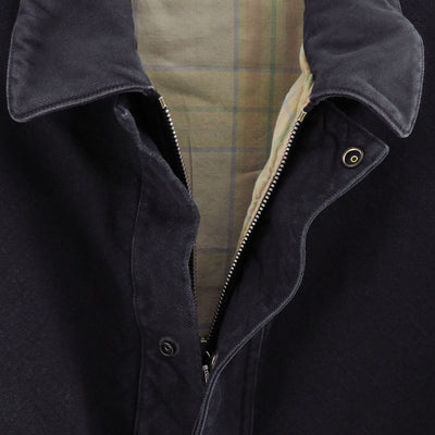 【A.PRESSE/アプレッセ】<br>Vintage Silk Hemp Hunting Jacket <br>25AAP-01-25