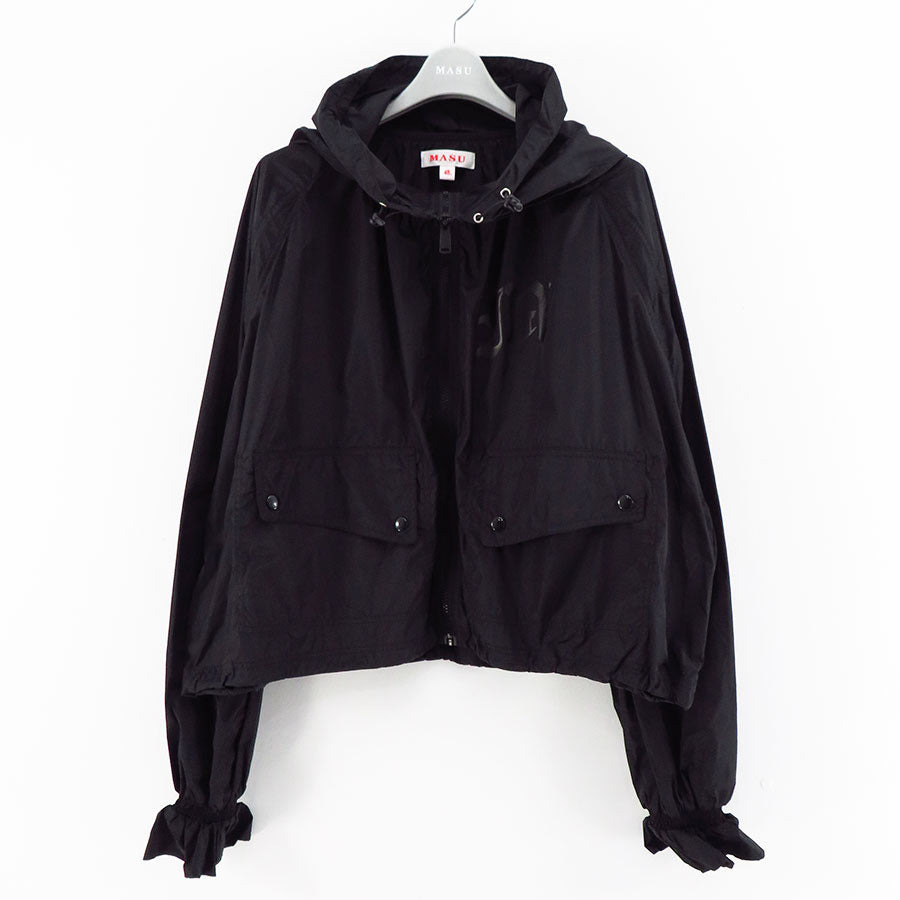 M A S U/エムエーエスユー】NYLON HOODED JACKET MFFW-BL0923の通販