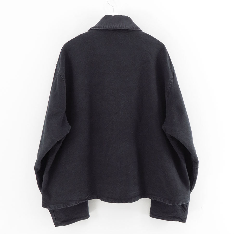 【A.PRESSE/アプレッセ】<br>Vintage Silk Hemp Hunting Jacket <br>25AAP-01-25