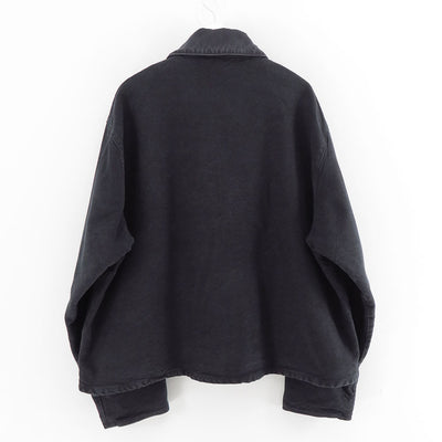 【A.PRESSE/アプレッセ】<br>Vintage Silk Hemp Hunting Jacket <br>25AAP-01-25