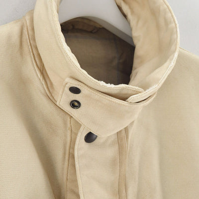 【A.PRESSE/アプレッセ】<br>Vintage Silk Hemp Hunting Jacket <br>25AAP-01-25