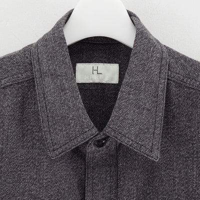 【HERILL/ヘリル】<br>Blackchambray Workshirt <br>25-050-HL-8030-30