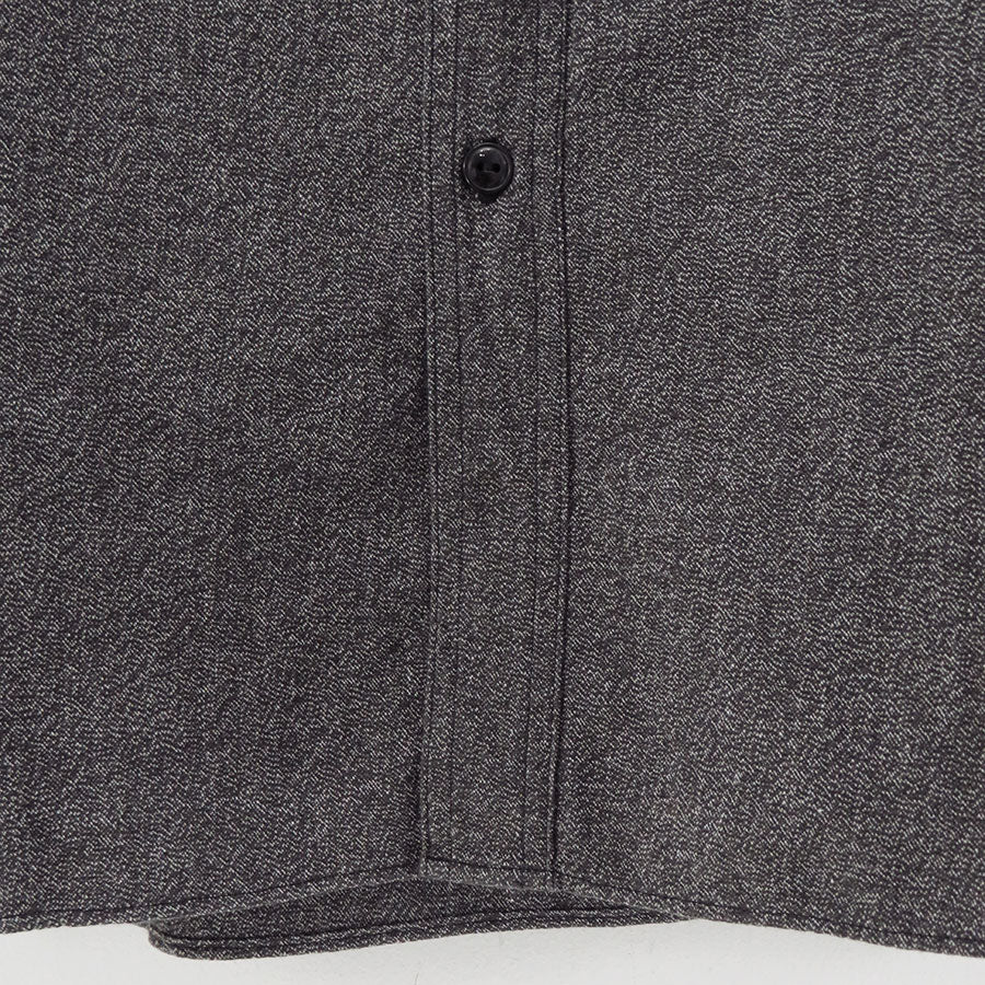 【HERILL/ヘリル】<br>Blackchambray Workshirt <br>25-050-HL-8030-30