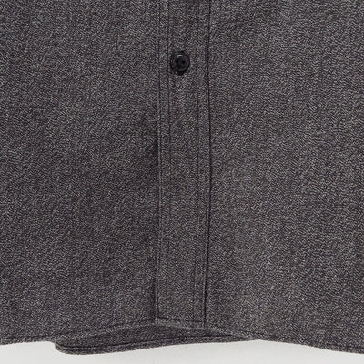 【HERILL/ヘリル】<br>Blackchambray Workshirt <br>25-050-HL-8030-30