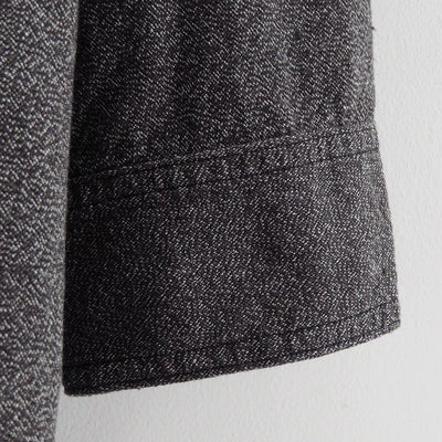 【HERILL/ヘリル】<br>Blackchambray Workshirt <br>25-050-HL-8030-30