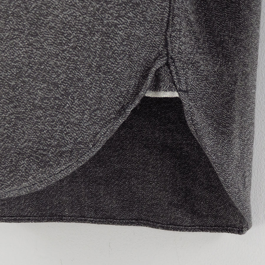 【HERILL/ヘリル】<br>Blackchambray Workshirt <br>25-050-HL-8030-30